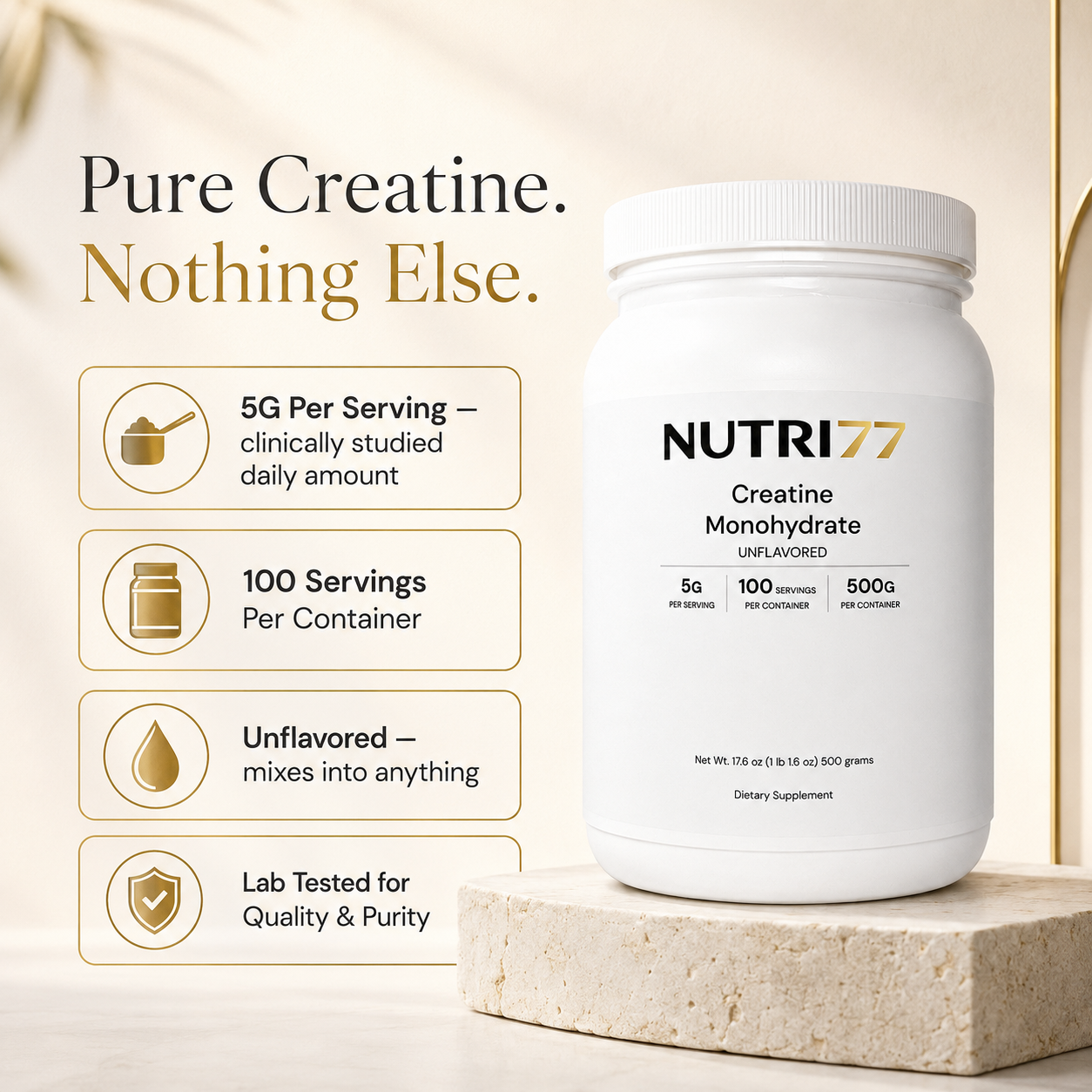 Daily Stack — Magnesium + Creatine Bundle