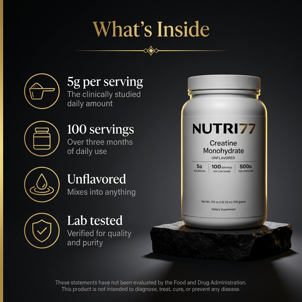 Creatine Monohydrate Powder