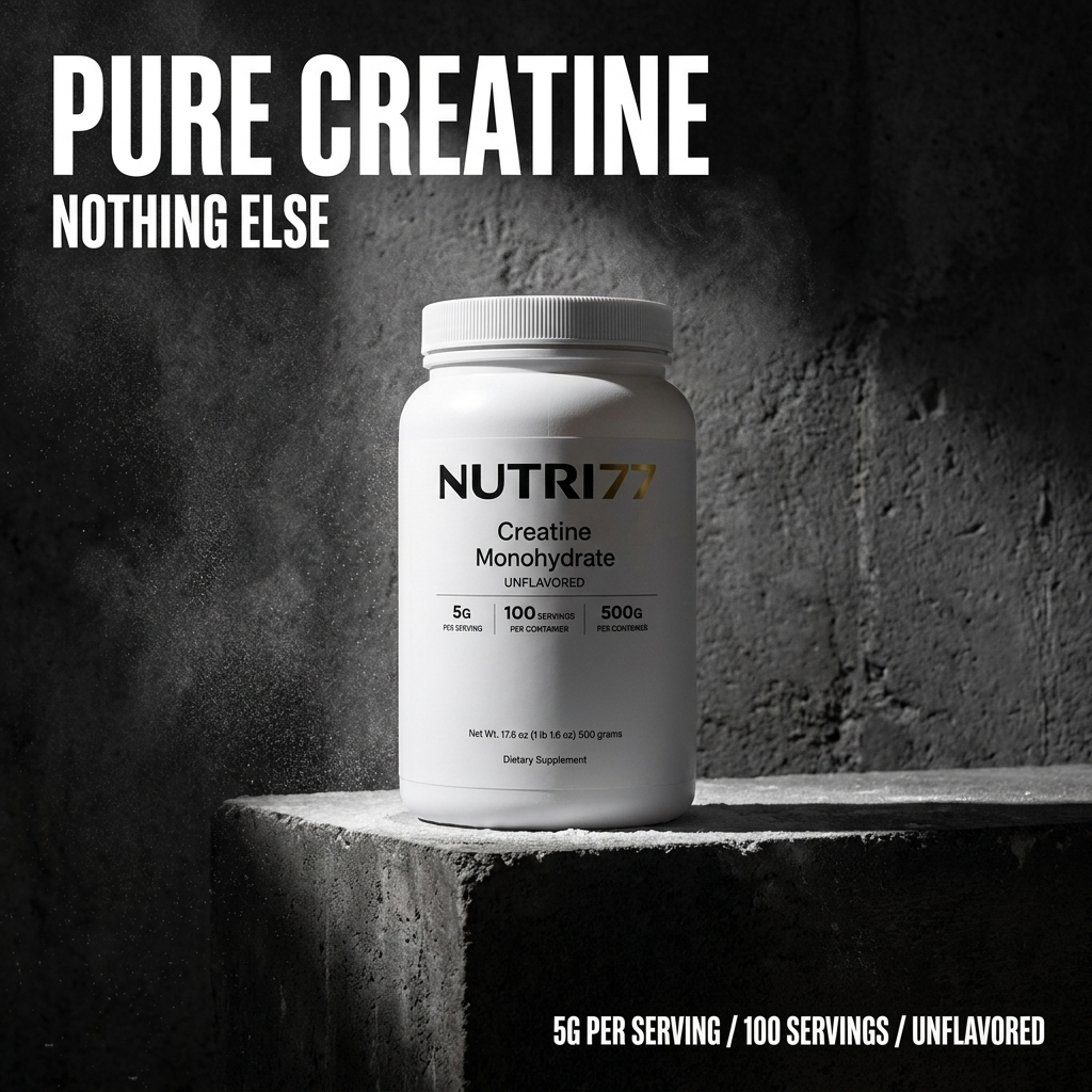 Creatine Monohydrate Powder
