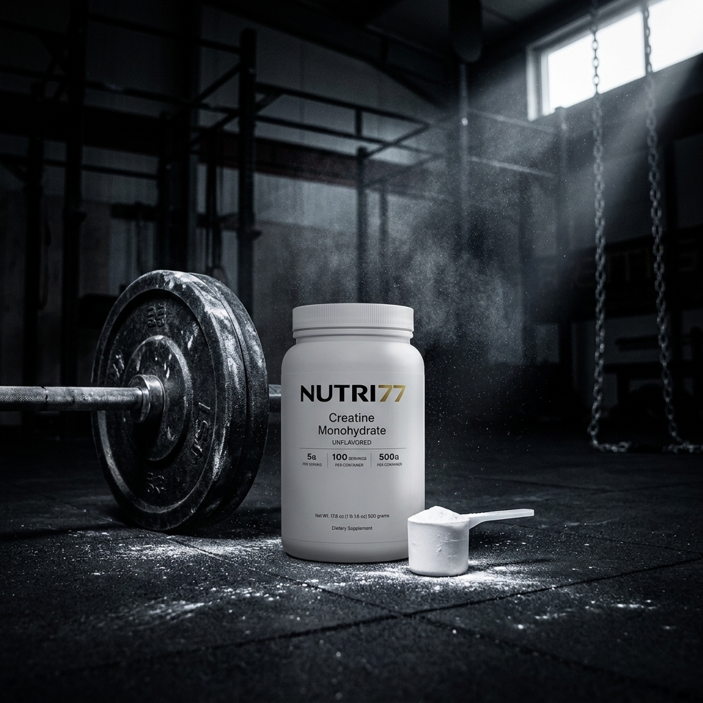 Creatine Monohydrate Powder