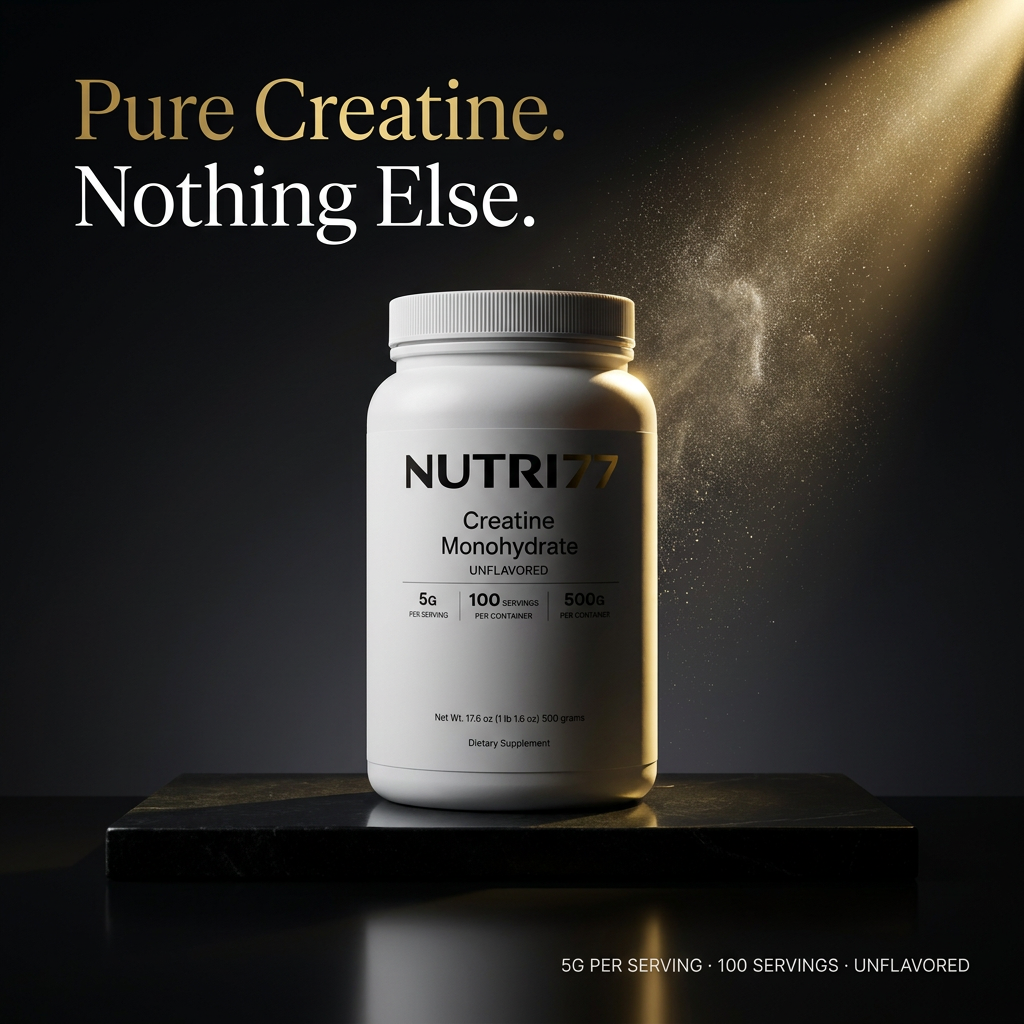 Creatine Monohydrate Powder