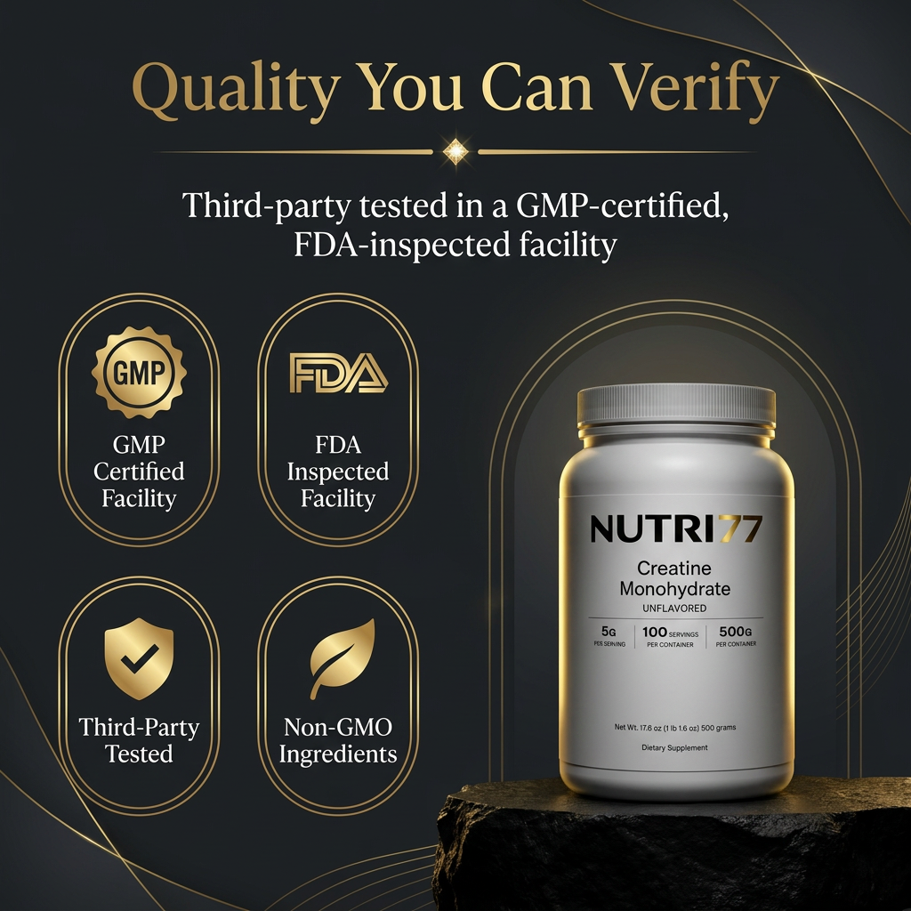 Creatine Monohydrate Powder