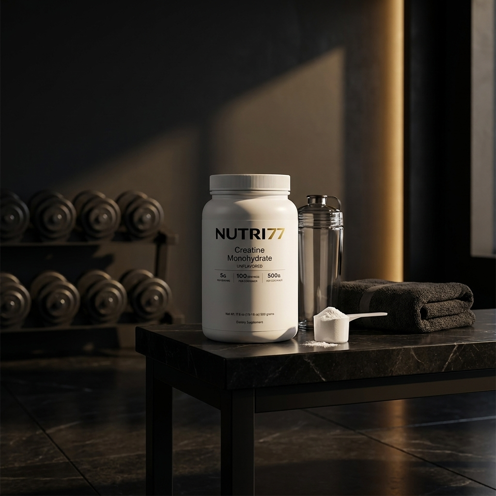 Creatine Monohydrate Powder