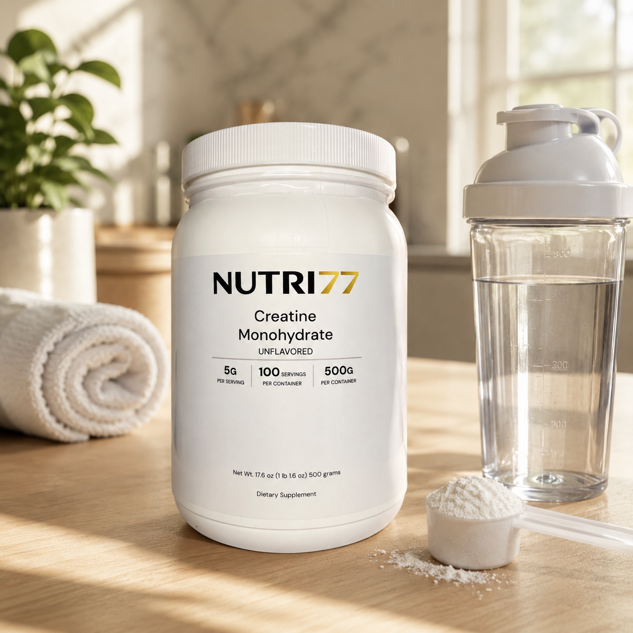 Daily Stack — Magnesium + Creatine Bundle