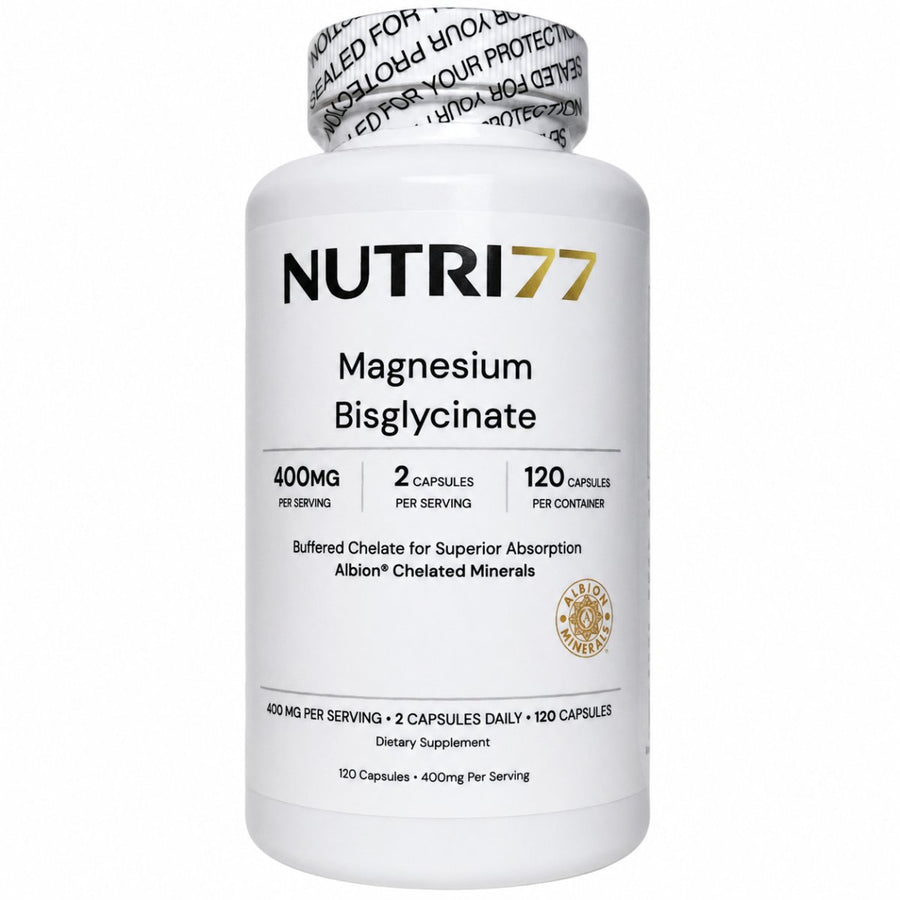 Magnesium Bisglycinate 400mg