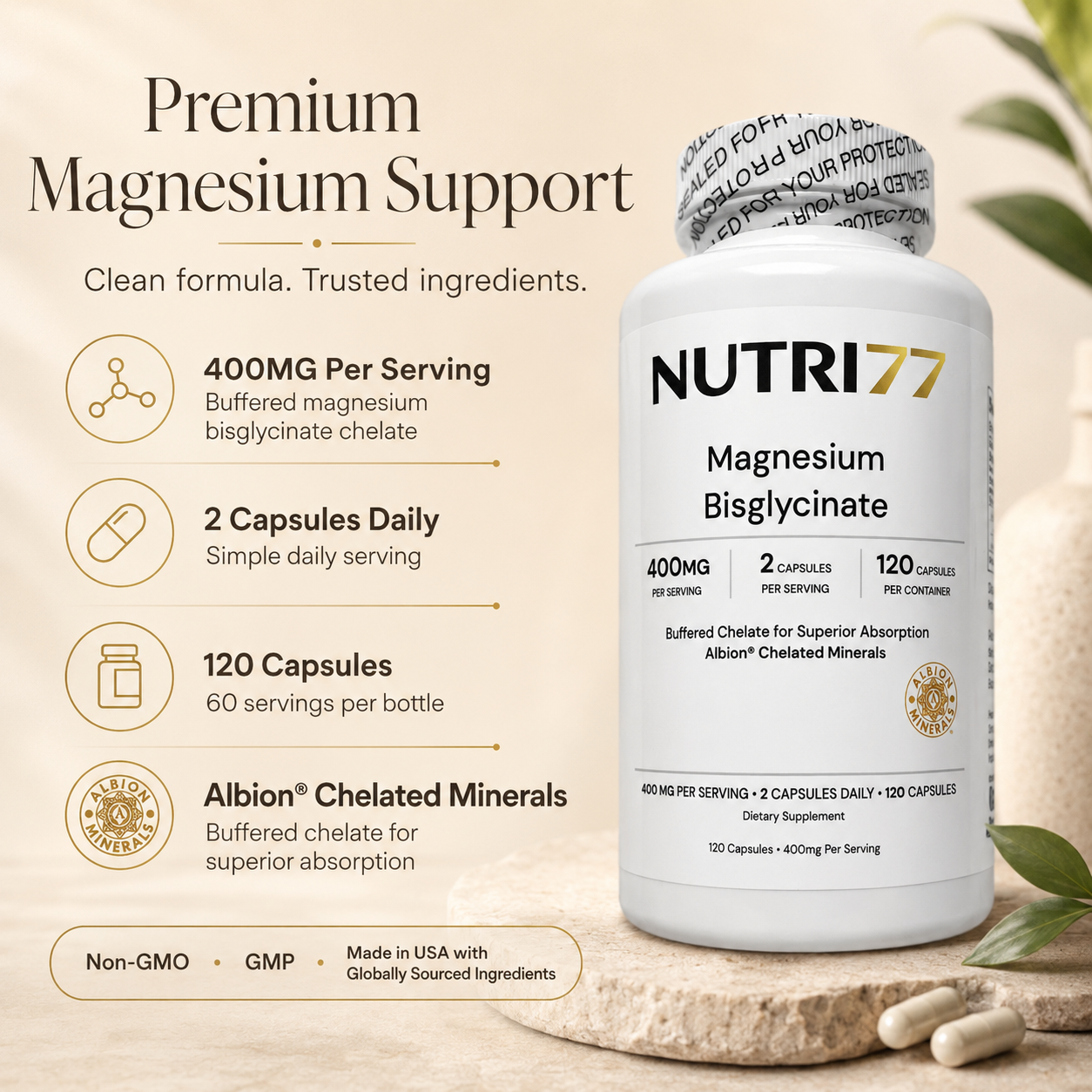 Magnesium Bisglycinate