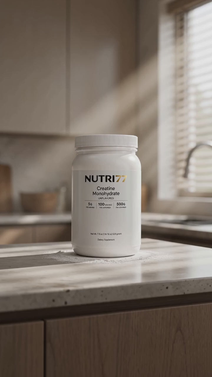 Creatine Monohydrate Powder